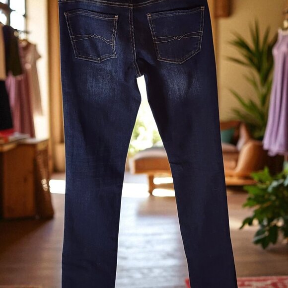Lucky Brand Mid Rise Straight Sweet Jeans 0/25L - Picture 4 of 13